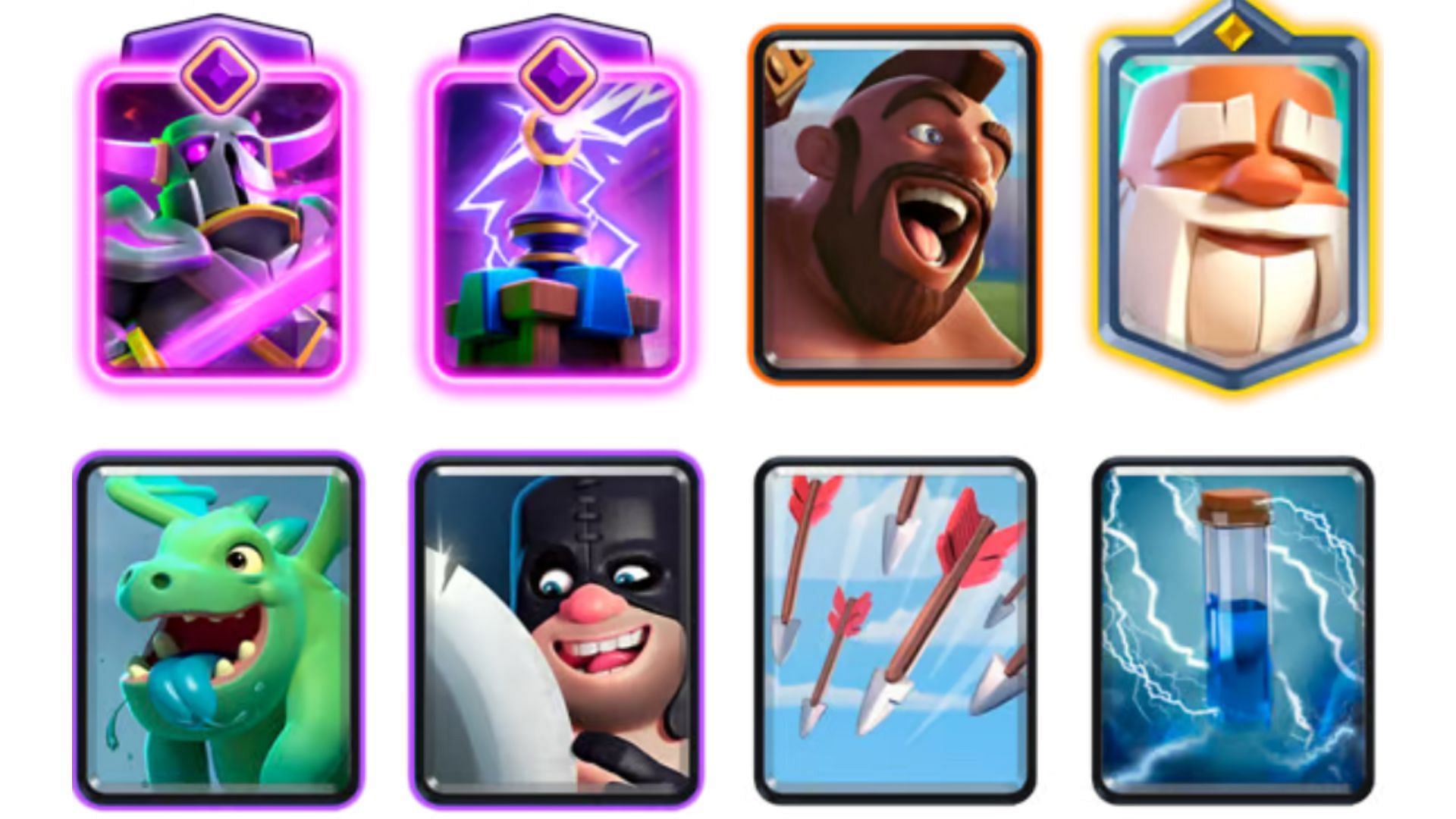 Hog Monk BBD Exec in Clash Royale (Image via SuperCell)