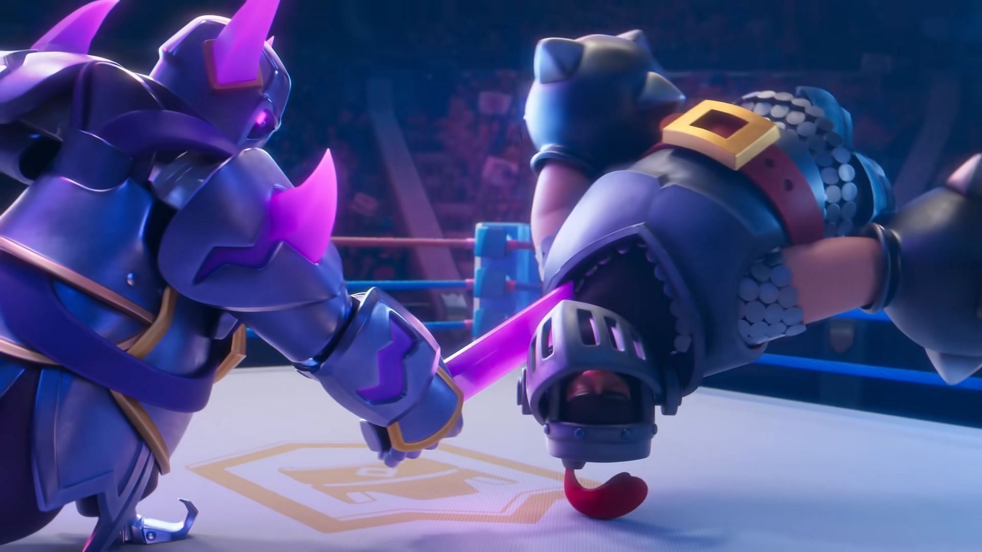 PEKKA can counter Mega Knight in most cases (Image by Supercell)