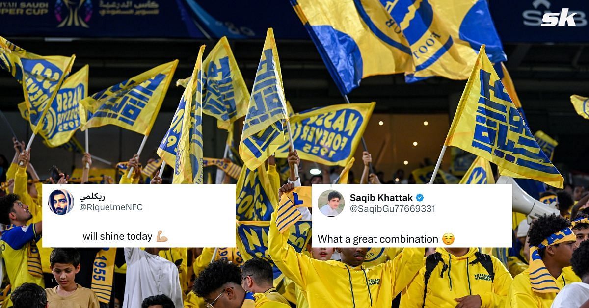 Al-Nassr fans are hyped up for their clash with Al-Wehda (Image - Getty)