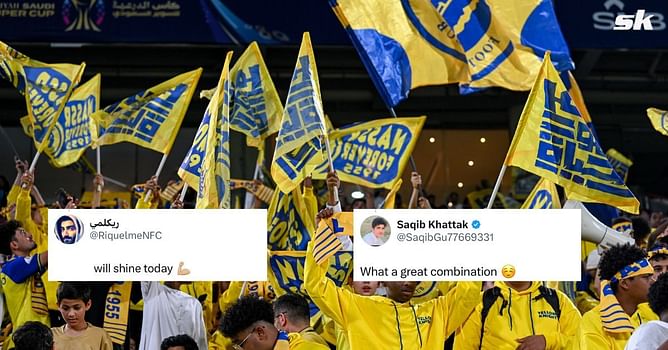 "Will shine today, “Good to see them side by side" - Al-Nassr fans react as Pioli names 19-year-old debutant with Cristiano Ronaldo in XI vs Al-Wehda