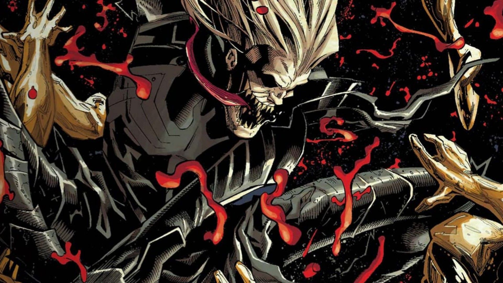 Knull in the comics (Image via Marvel)