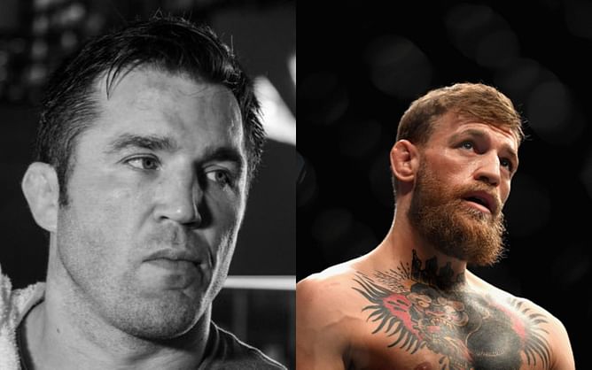 Chael Sonnen overlooks Conor McGregor while crowning UFC champion as MMA's top star: "Conor’s not in the sport"