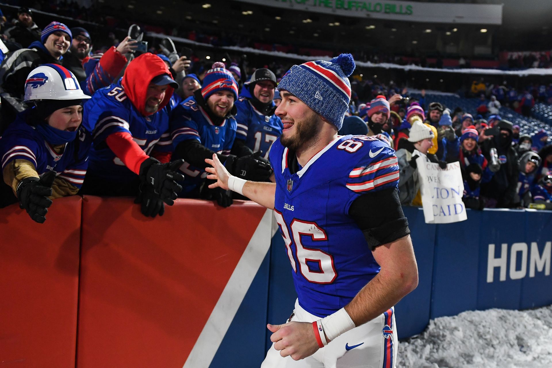 AFC Wildcard Playoffs - Pittsburgh Steelers v Buffalo Bills - Source: Getty