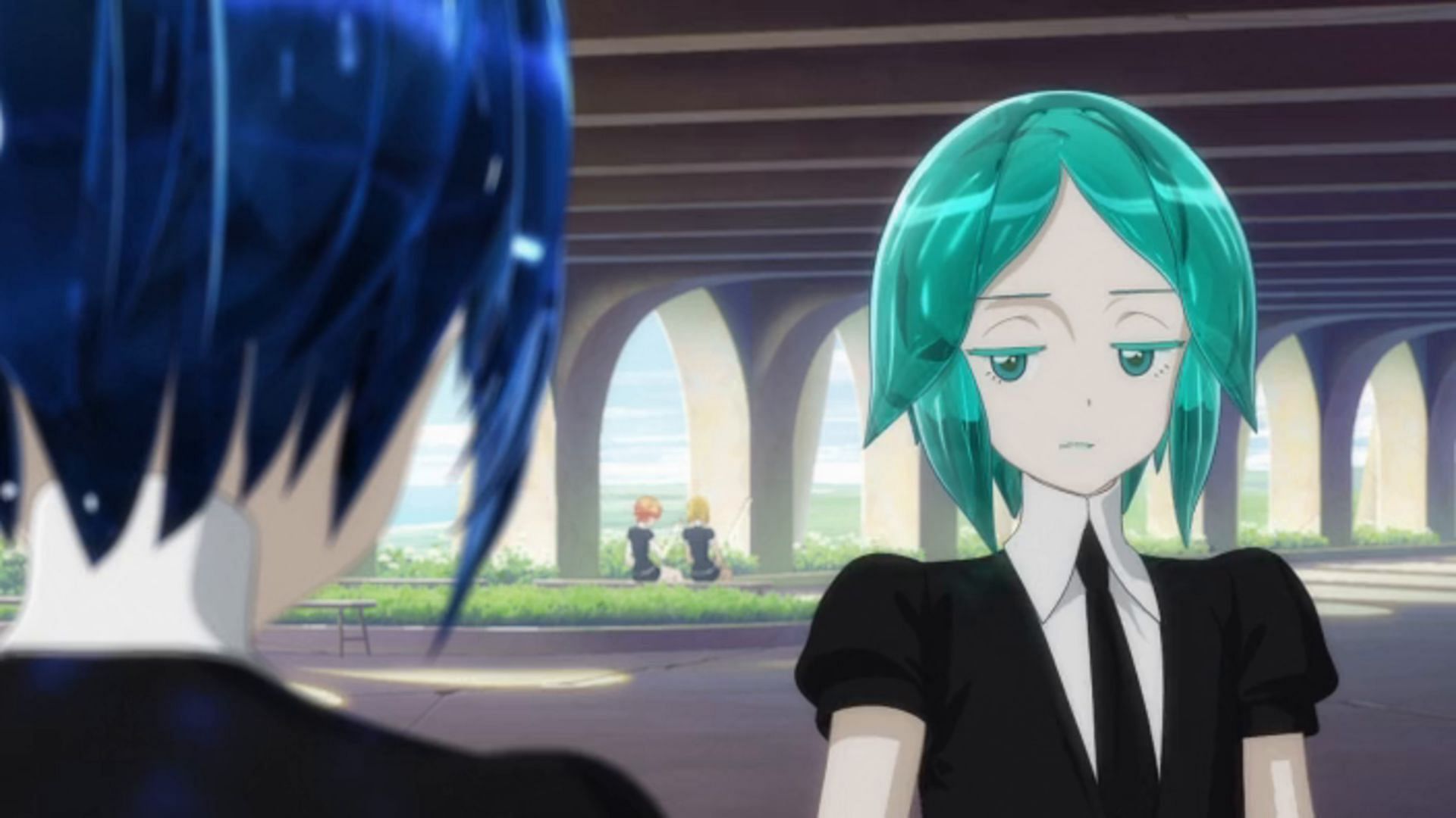 Land of the Lustrous (Image via Orange)