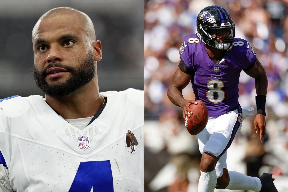 Dallas Cowboys vs. Baltimore Ravens: Box score, stats and summary feat. Dak Prescott, Lamar Jackson (Image Credits - GETTY)