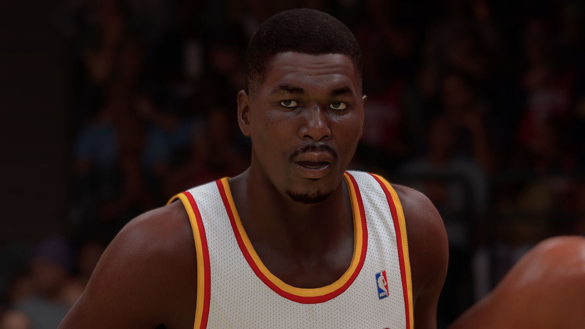 Hakeem Olajuwon (Image via 2K)