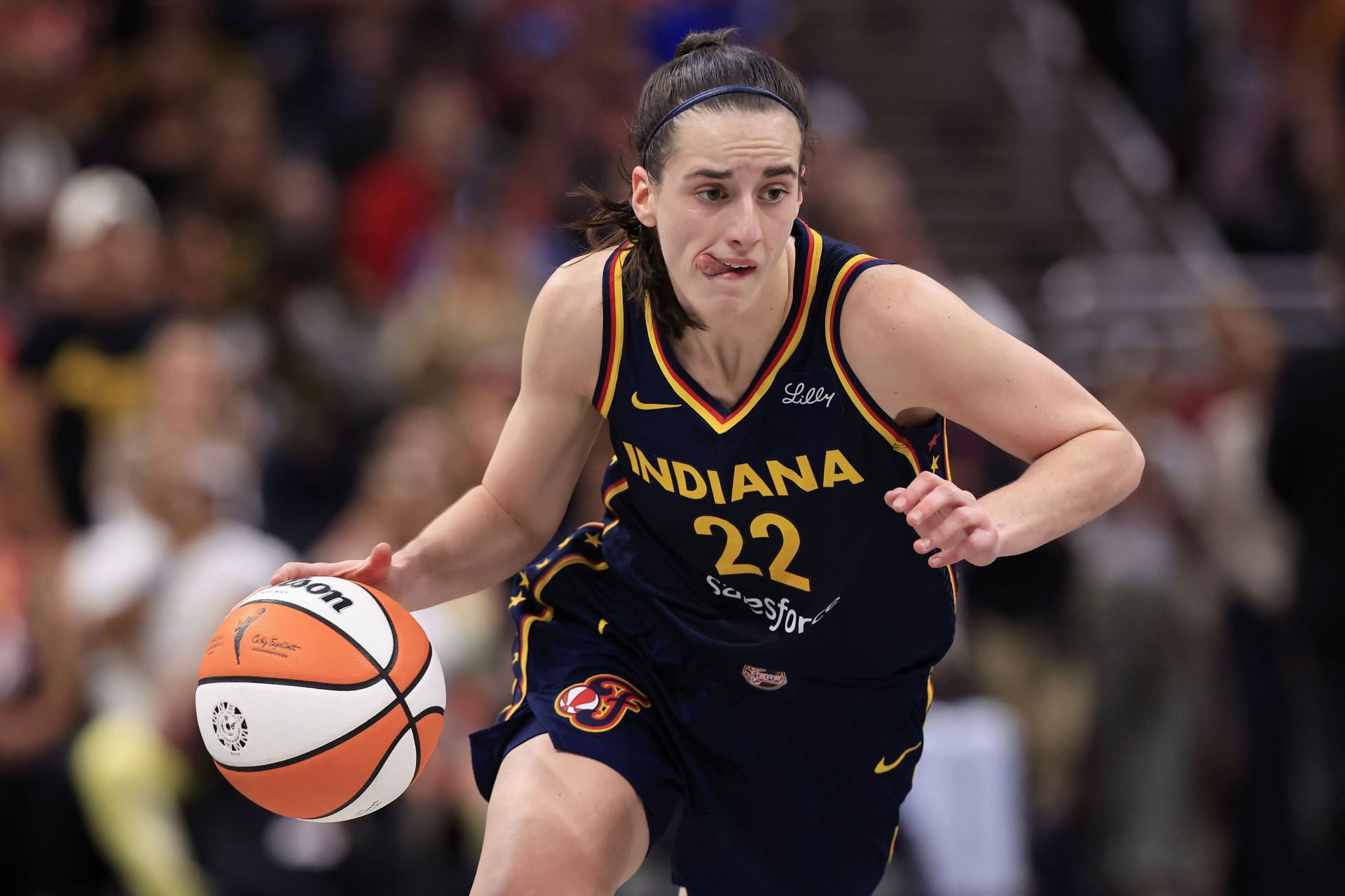 Dallas Wings v Indiana Fever - Source: Getty