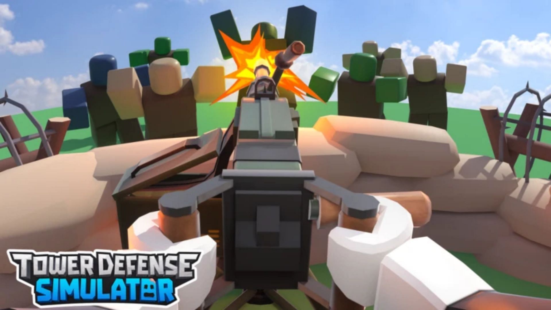 Gatling Gun FPS ability cover (Image via Roblox)