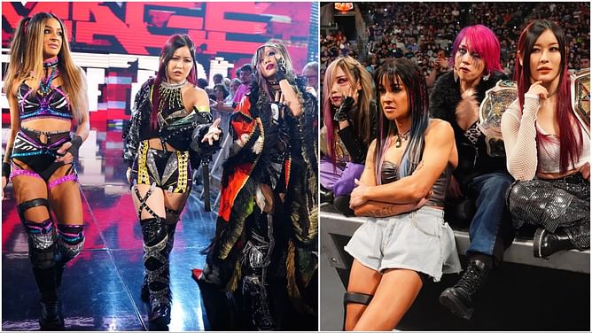 Damage CTRL member reacts with two-word message after making history following WWE RAW