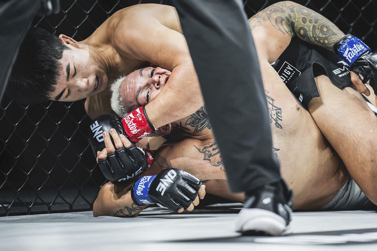 Adrian Lee impressed fans with his sophomore outing at ONE 168: Denver. [Photo via: ONE Championship]