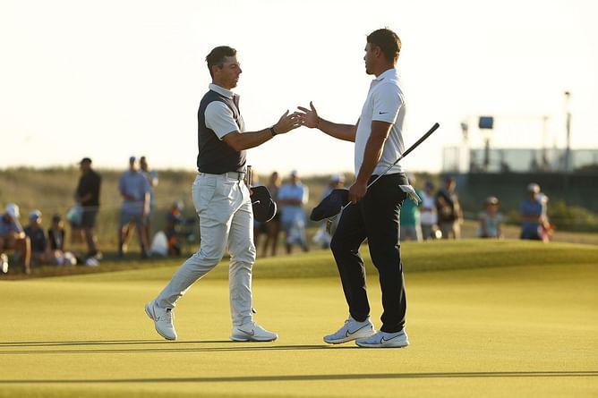 "Like a Ryder Cup"- PGAT vs. LIV matchup ft. Rory McIlroy, Scottie Scheffler - Bryson DeChambeau, Brooks Koepka looking to be turned into a series
