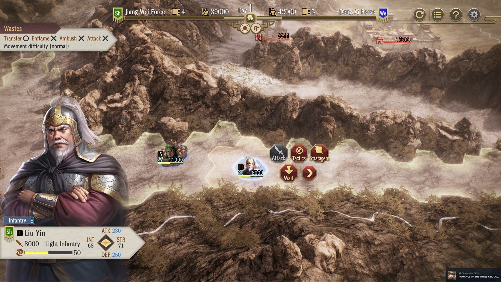 Battles have their own unique beauty to them (Image via Koei Tecmo)