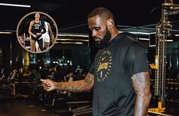 LeBron James shows love to A'ja Wilson after historic MVP victory