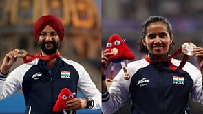 Harvinder Singh and Preethi Pal to be India’s flag bearers for Paris Paralympics 2024 closing ceremony