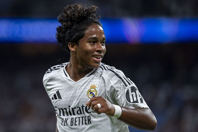 Real Madrid star Endrick becomes youngest ever goalscorer for the club in UCL history