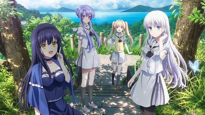 Summer Pockets anime's manga adaptation premieres in May 2025