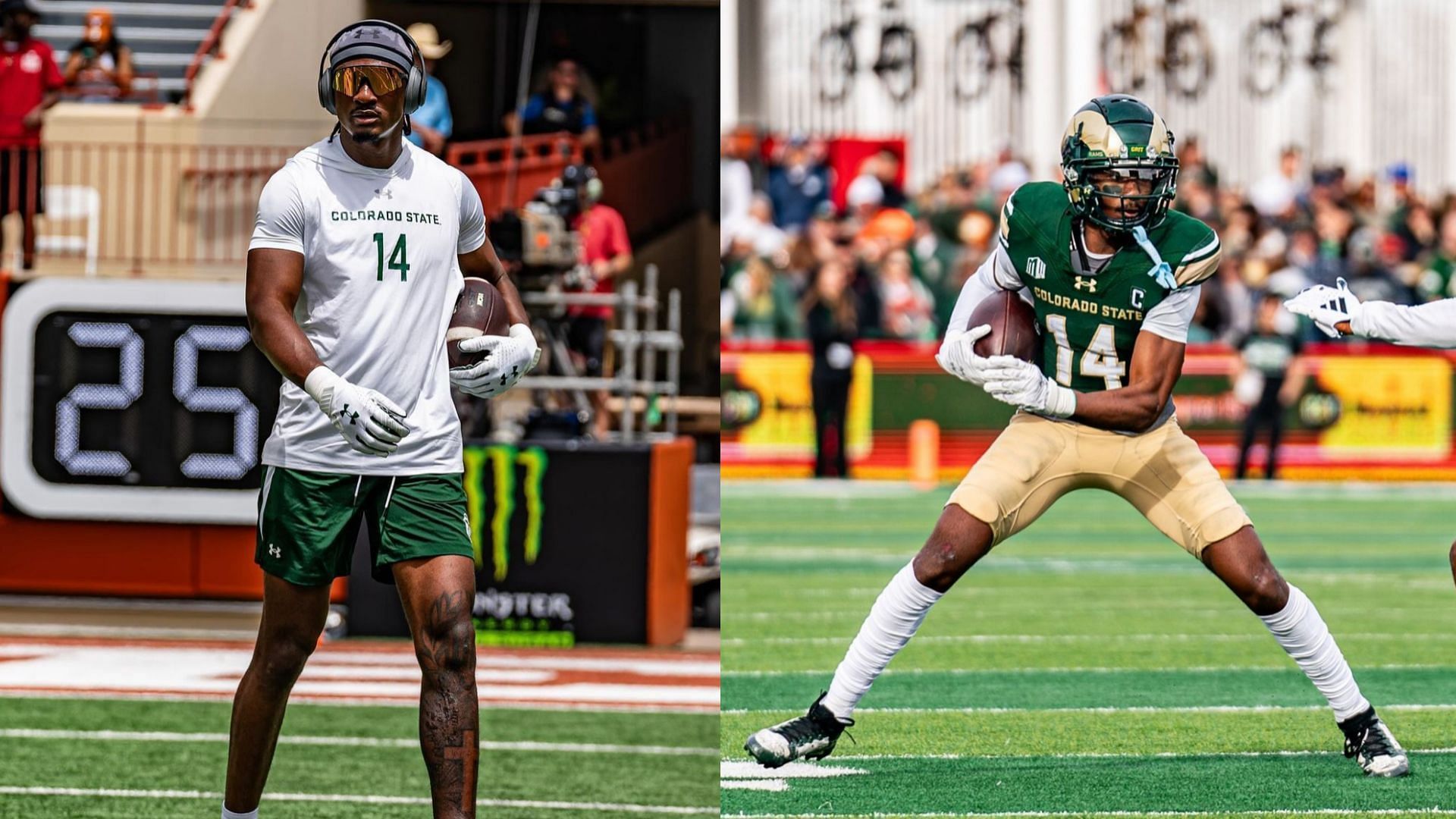 Colorado State star Tory Horton (Horton