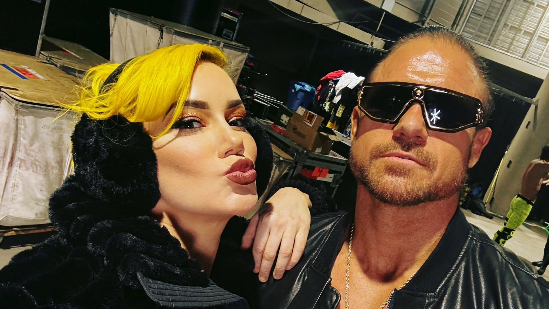 Taya Valkyrie and John Morrison are a part of AEW. (Image credits: Taya Valkyrie