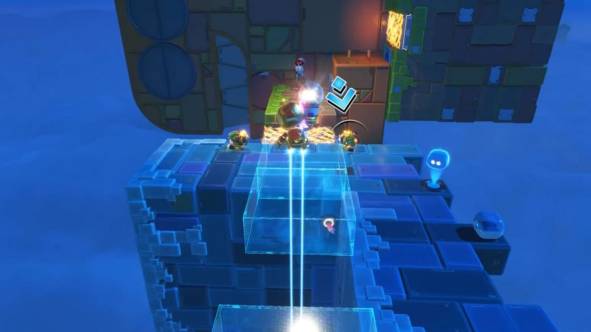 Astro Bot Luna Sola level walkthrough All bots and puzzle piece locations