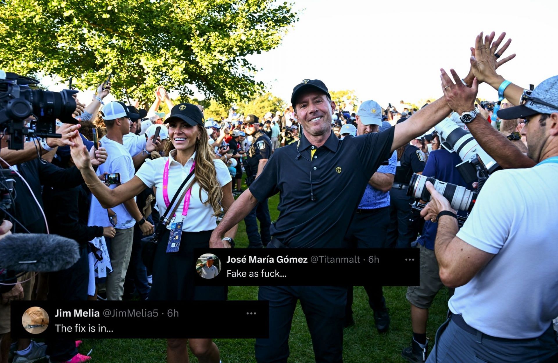 Mike Weir International Team Captain h