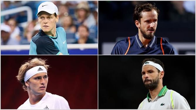 ATP Rankings update: Jannik Sinner ties weeks at top with Daniil Medvedev; Alexander Zverev, Grigor Dimitrov drop points but retain spots in top 10