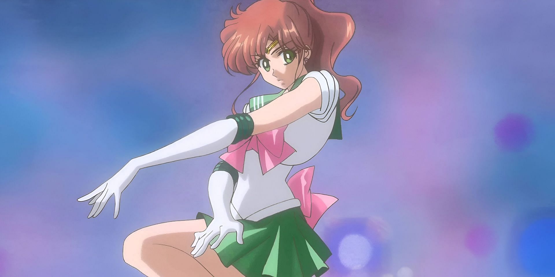 Sailor Jupiter as seen in the anime (Image via Toei Animation)