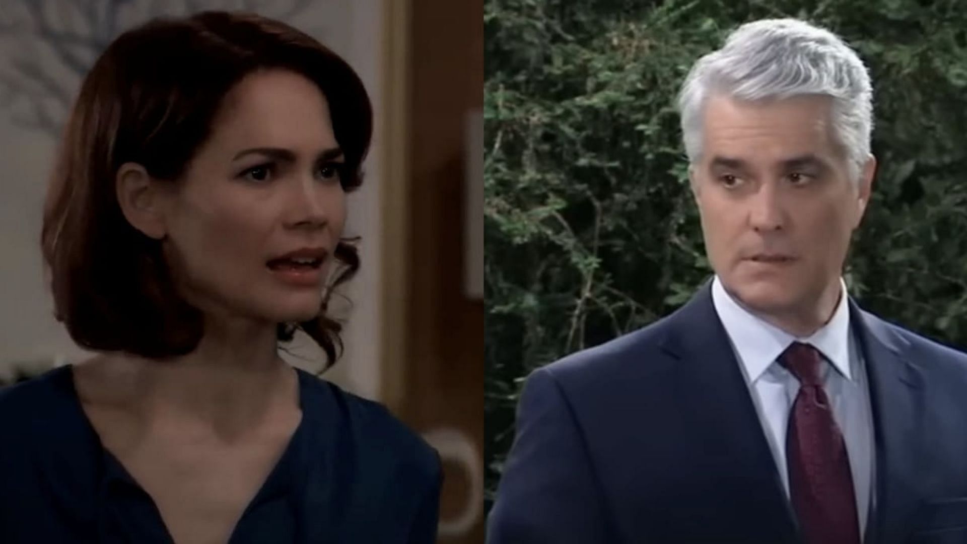 Ric Lansing and Elizabeth Webber (Image via Youtube / General Hospital)