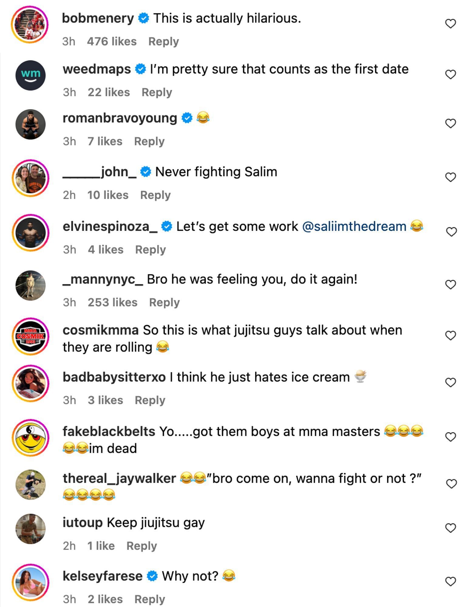 Fans react to the NELK Boys prank on MMA Masters jiu-jitsu coach. [Image courtesy: @nelkboys on Instagram]