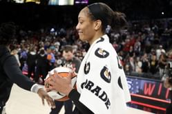 A'ja Wilson given “GOAT” moniker by Russell Westbrook's wife Nina Westbrook & Sky rookie Kamilla Cardoso