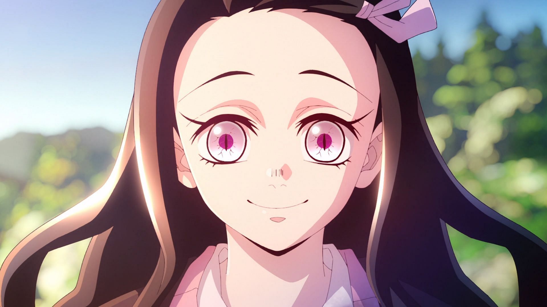 Nezuko in Demon Slayer: Swordsmith Village finale (Image via Ufotable)