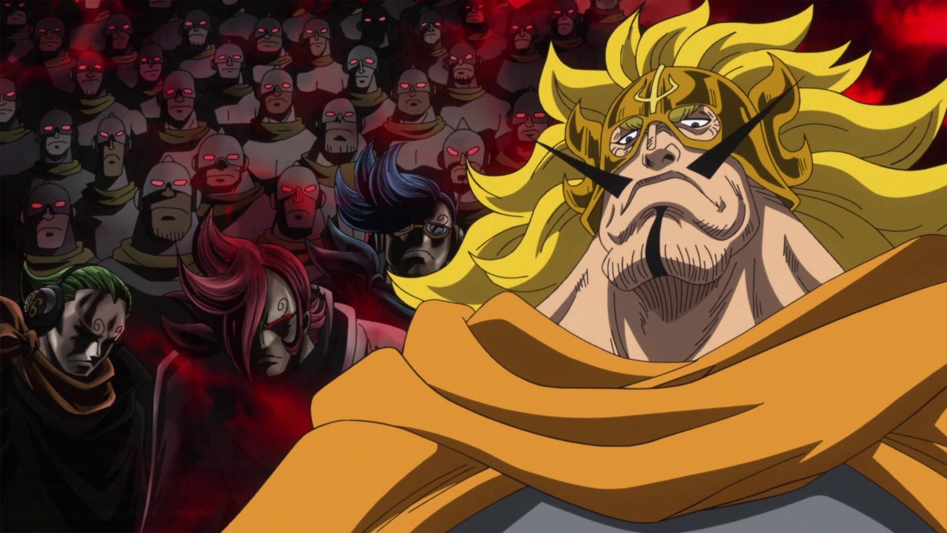 Judge as seen in One Piece (Image via Toei Animation)