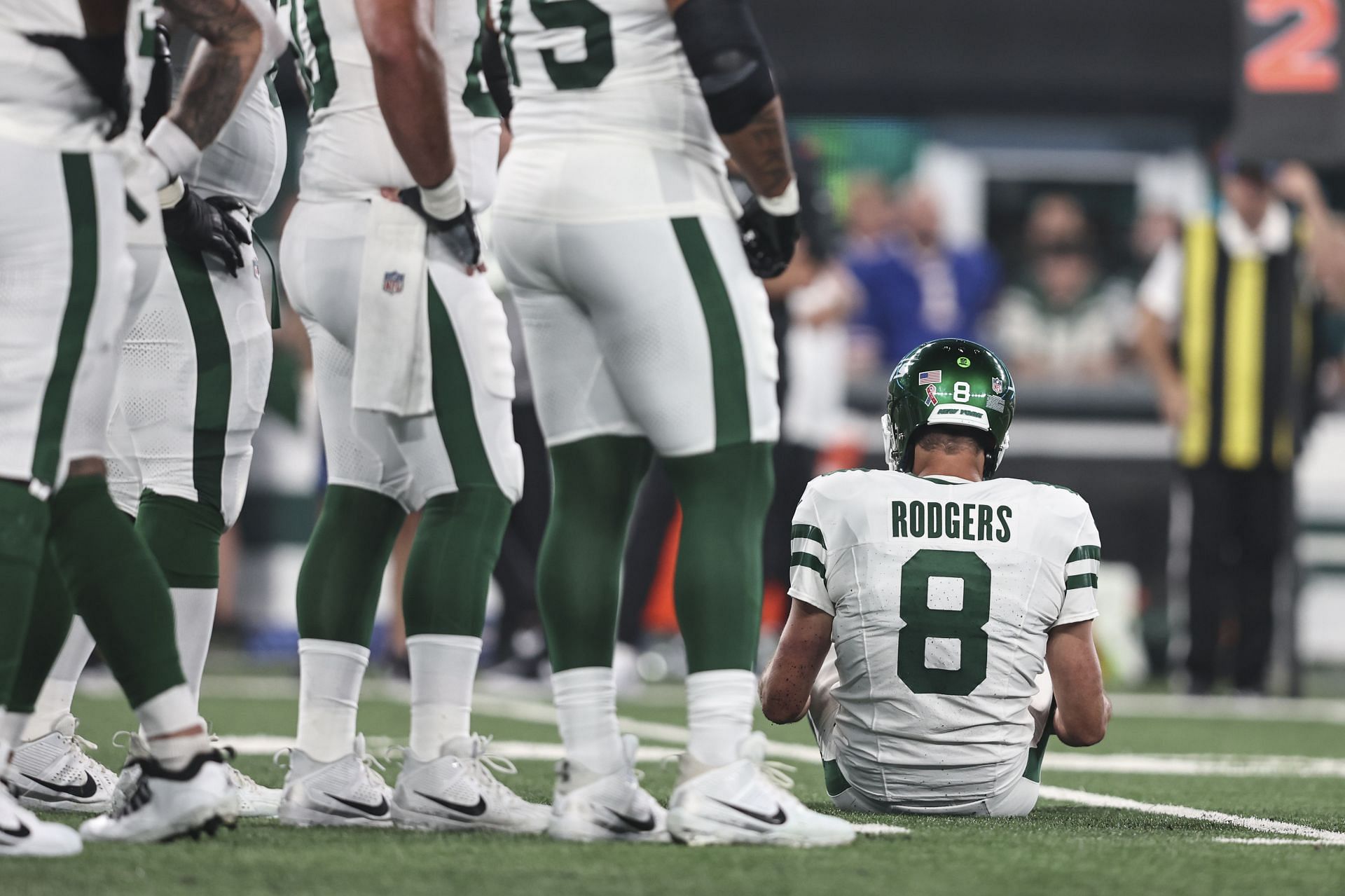 Buffalo Bills v New York Jets - Source: Getty