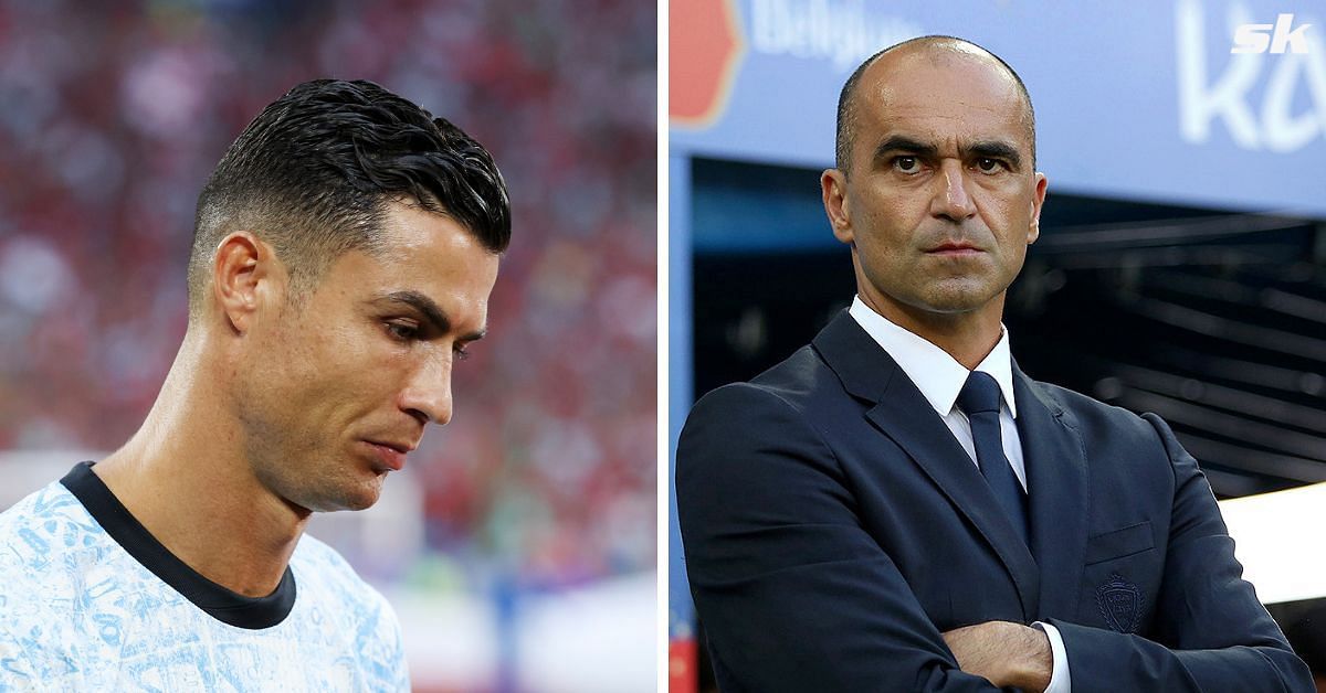 Roberto Martinez explains decision to bench Cristiano Ronaldo.