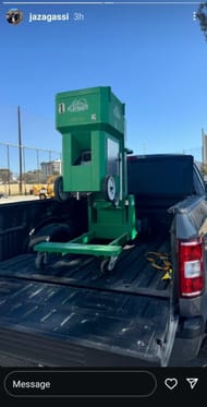 Jaz Agassi's Instagram story (@jazagassi)