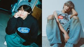 "OUR SOLD OUT KING"- Fans react as Addidas' Harden Volume 8 Shoes reportedly sell out after BTS' Taehyung wears it at IU's concert