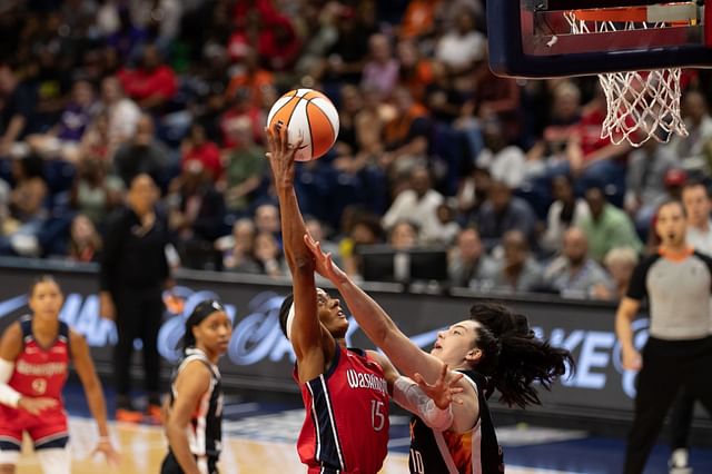 WNBA: JUL 23 Phoenix Mercury at Washington Mystics - Source: Getty