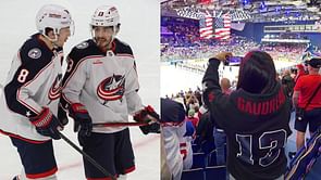 Zach Werenski's fiancée Odette Peters recalls special moments with Johnny Gaudreau and wife Meredith