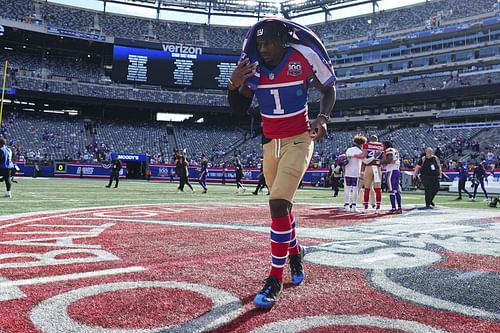 Malik Nabers during Minnesota Vikings v New York Giants - Source: Getty