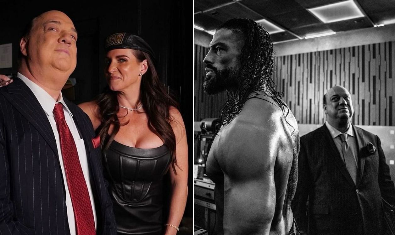 Will Heyman betray Roman Reigns? (image via Instagram)