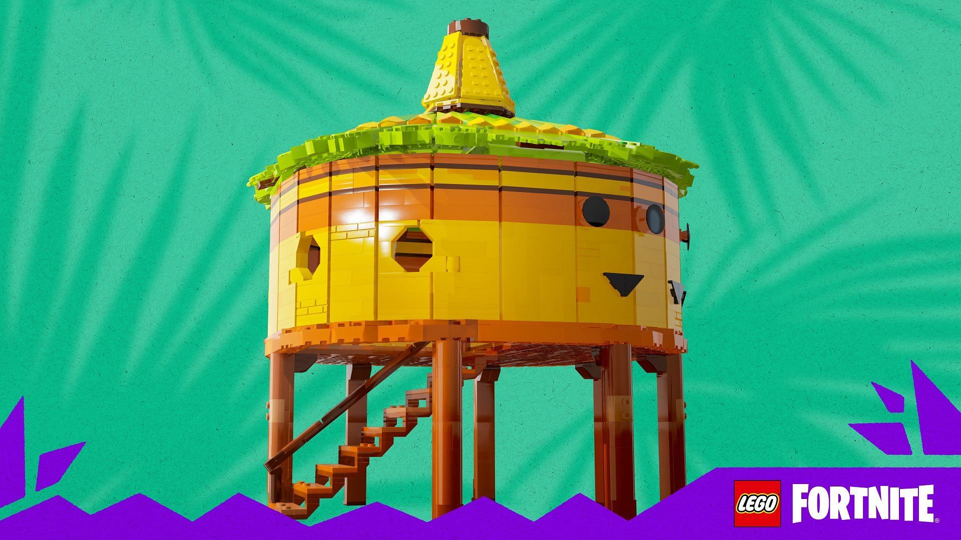 Everything about the Fortnite LEGO Tropical Treasure Pass (Image via Epic Games)