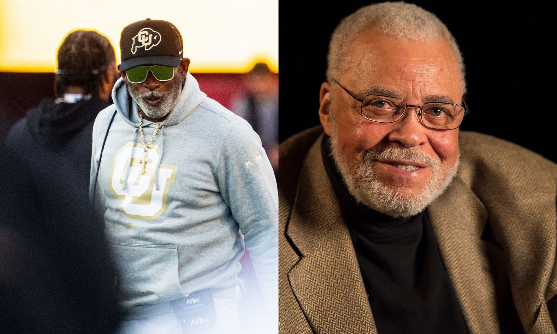 Deion Sanders shares a heartfelt message to honor James Earl Jones on his death. (Image credits: Imagn)