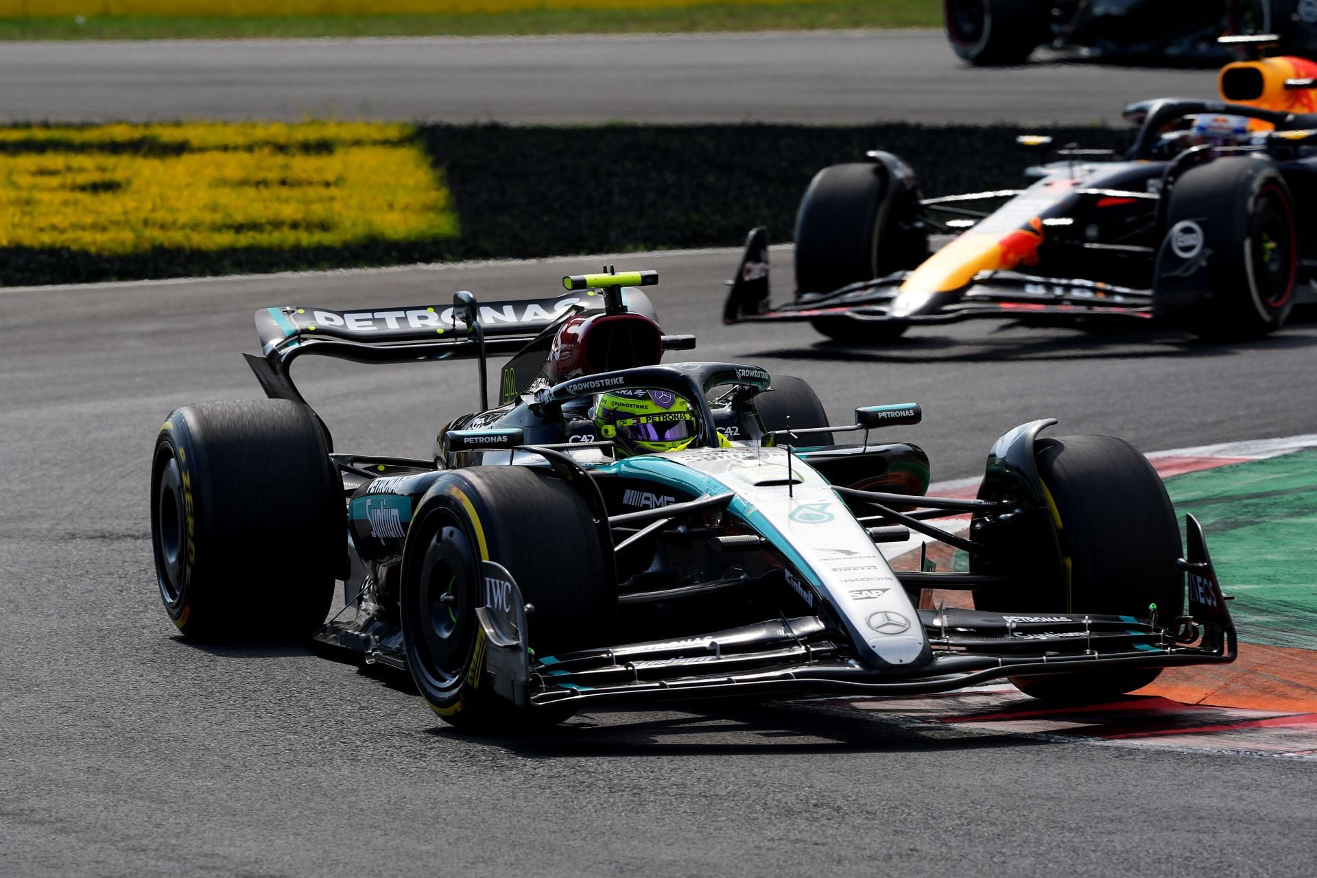 Lewis Hamilton of Great Britain and Mercedes-AMG PETRONAS F1 Team. Source: Getty Images