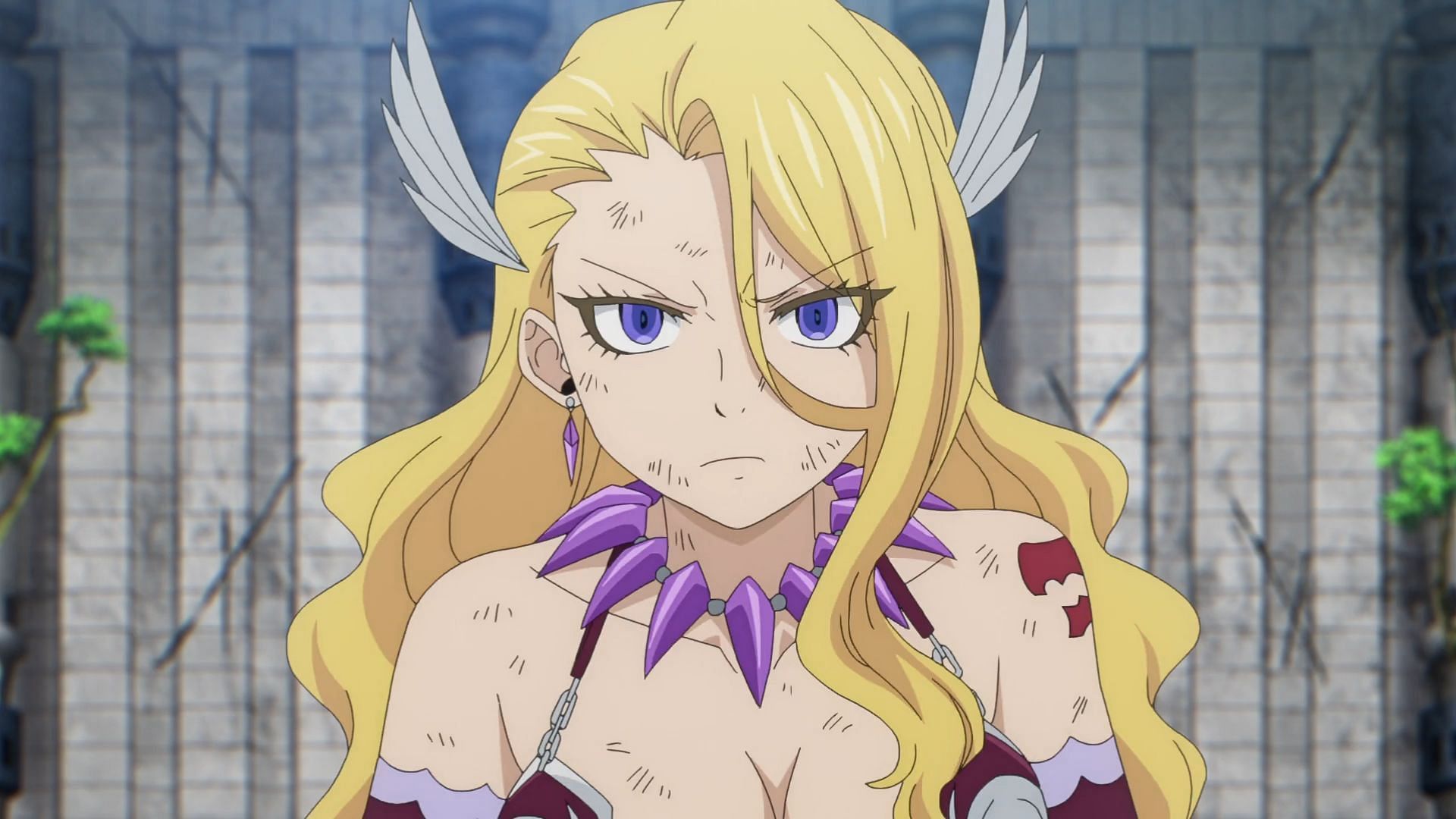 Kiria as shown in the Fairy Tail 100 Years Quest anime series (Image via J.C. Staff)