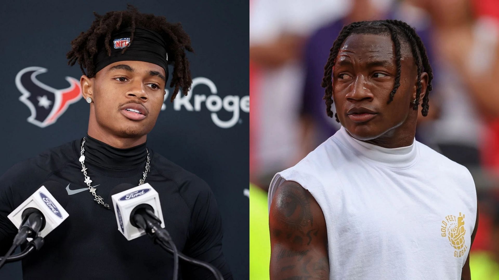 Tank Dell vs. Zay Flowers - whom to start?
