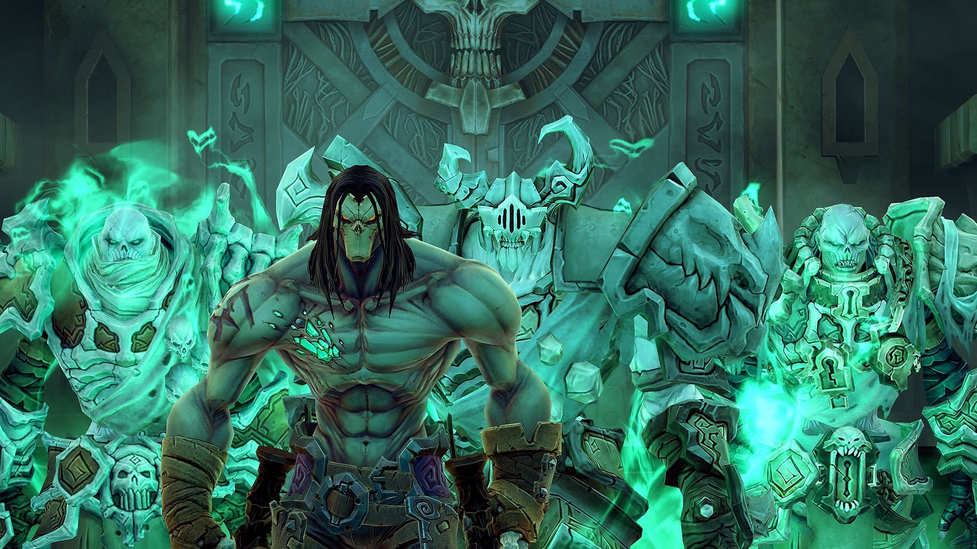 Darksiders 2 is coming to current-generation systems (Image via Gunfire Games)