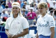 Martina Navratilova and Steffi Graf (Source: Getty)