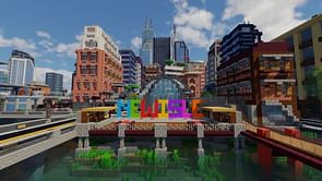 Minecraft player spends 14 years building a city skyline