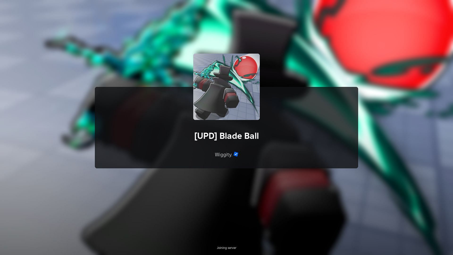 Roblox Blade Ball