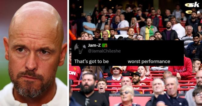 "He's a curse to this club", "IQ is literally 0" - Fans unhappy with Manchester United star's performance in 1-1 FC Twente draw