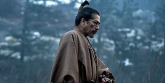 Hiroyuki Sanada wins the Emmy for Outstanding Actor in a Drama Series for Shogun at the 76th Primetime Emmy Awards